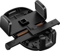 Baseus UltraControl Pro 7.2" Mobiltelefon autós tartó/töltő - Fekete