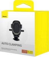 Baseus UltraControl Pro 7.2" Mobiltelefon autós tartó/töltő - Fekete