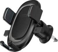 Baseus UltraControl Pro 7.2" Mobiltelefon autós tartó/töltő - Fekete