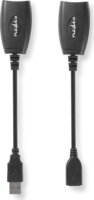 Nedis CCGB60EXTBK500 USB apa - RJ45 anya Adapter