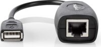 Nedis CCGB60EXTBK500 USB apa - RJ45 anya Adapter
