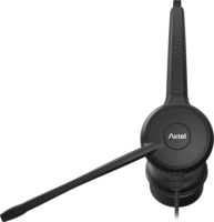 Axtel Prime HD Duo NC Vezetékes Headset - Fekete