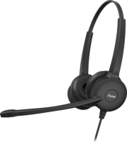 Axtel Prime HD Duo NC Vezetékes Headset - Fekete