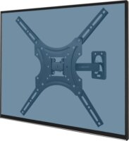 Esperanza ERW015 26"-70" LCD TV/Monitor fali tartó - Fekete