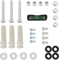 Esperanza ERW015 26"-70" LCD TV/Monitor fali tartó - Fekete