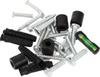 Esperanza ERW010 14"-50" LCD TV/Monitor fali tartó - Fekete