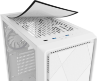 Sharkoon VS8 RGB Számítógépház - Fehér