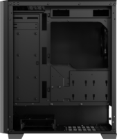 Sharkoon VS9 Számítógépház - Fekete
