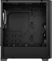 Sharkoon VS9 RGB Számítógépház - Fekete