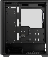 Sharkoon VS9 RGB Számítógépház - Fekete