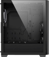 Sharkoon VS9 RGB Számítógépház - Fekete