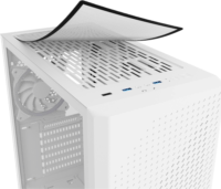 Sharkoon VS9 RGB Számítógépház - Fehér