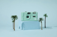 Kodak M35 Reusable 35mm Kompakt fényképezőgép - Menta