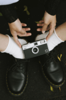 Kodak Ektar H35 Analóg fényképezőgép - Fekete
