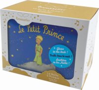 Trousselier Kis Herceg zenedoboz fénnyel - Kék