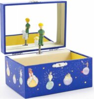 Trousselier Kis Herceg zenedoboz fénnyel - Kék