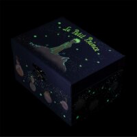 Trousselier Kis Herceg zenedoboz fénnyel - Kék