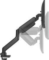 NewStar DS70PLUS-450BL1 17"-42" LCD TV/Monitor asztali tartó - Fekete (1 kijelző)