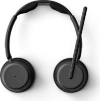 Sennheiser Epos Impoact 1061T ANC Wireless Headset - Fekete