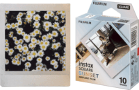 Fujifilm Instax Square Film Sunset Rainbow Instant fotópapír (10 db / csomag)