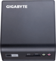 Gigabyte BRIX GB-BMPD-6005 Mini PC - Fekete