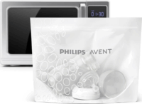PHILIPS Avent SCF297/05 Cumisüveg Mikrohullámú sterilizáló zacskó (5db)