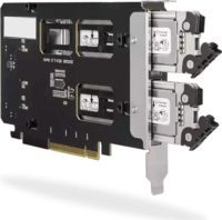 ICY Dock ToughArmor MB842MP-B 2x M.2 NVME port bővítő PCIe kártya