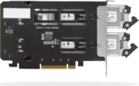 ICY Dock ToughArmor MB842MP-B 2x M.2 NVME port bővítő PCIe kártya
