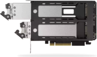 ICY Dock ToughArmor MB842MP-B 2x M.2 NVME port bővítő PCIe kártya