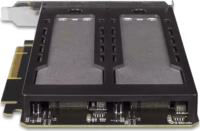 ICY Dock ToughArmor MB842MP-B 2x M.2 NVME port bővítő PCIe kártya