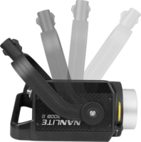 Nanlite Forza 300B II Bi-Color LED Stúdió lámpa