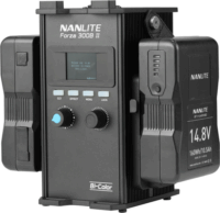 Nanlite Forza 300B II Bi-Color LED Stúdió lámpa