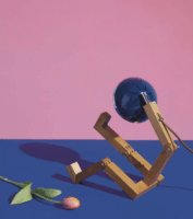 Piffany Copenhagen Mr. Wattson Asztali LED Dekorációs Lámpa - Kék