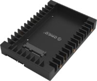 Orico 2,5" - 3,5" SATA3 HDD/SSD Beépítő keret - Fekete