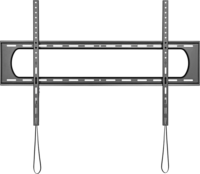 Stell SHO 7220 60"-120" LCD TV/Monitor fali tartó - Fekete (1 kijelző)