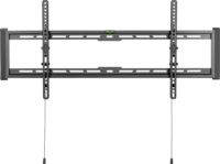 Stell SHO 7410 43"-90" LCD TV/Monitor fali tartó - Fekete (1 kijelző)