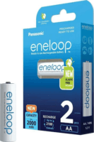 Panasonic Eneloop BK-3MCDE/2BE Újratölthető Ceruzaelem (2db/csomag)