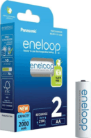 Panasonic Eneloop BK-3MCDE/2BE Újratölthető Ceruzaelem (2db/csomag)