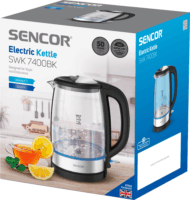 Sencor SWK 7400BK 1.7L Vízforraló