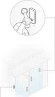 Ubiquiti UA-Pocket UniFi NFC Beléptető (10db/csomag)