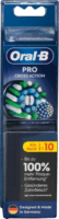 Oral-B Pro CrossAction Elektromos fogkefe Pótfej - Fekete (10db)