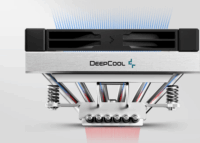 DeepCool AN600 PWM CPU Hűtő