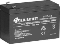 BB SH7-12_T2 12V 7Ah UPS Akkumulátor