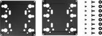 Fractal Design FD-A-BRKT-003 Univerzális konzol A típusú - Fekete (2db/csomag)