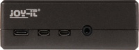 Joy-IT RB-ALUCASEP4+08 Raspberry Pi4 B ház - Fekete