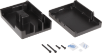 Joy-IT RB-ALUCASEP4+08 Raspberry Pi4 B ház - Fekete