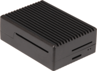 Joy-IT RB-ALUCASEP4+08 Raspberry Pi4 B ház - Fekete