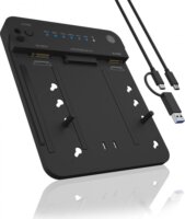 RaidSonic IcyBox SSD/HDD Dokkoló és klónozó állomás