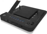RaidSonic IcyBox SSD/HDD Dokkoló és klónozó állomás