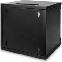 Assmann RAL 9005 254MM/10IN Fali rack szever ház - Fekete